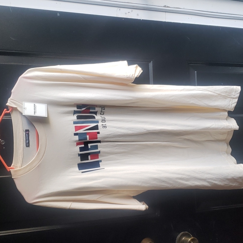 Pink Dolphin,3xl,Cream